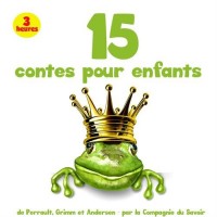 15 des plus beaux contes pour enfants (1CD audio)