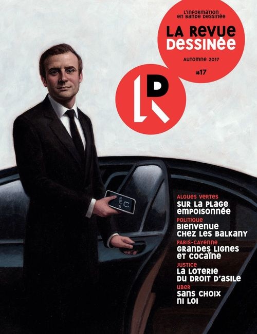 La Revue Dessinée Nº17