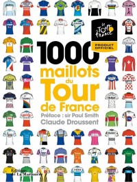 1000 maillots du tour de France