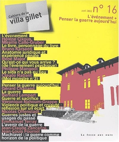 Penser la guerre