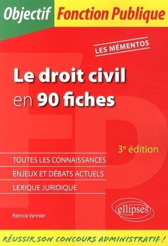 Le Droit Civil en 90 Fiches