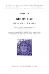 Grammaire Livre VIII: Le Verbe