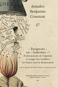 ANNALES BENJAMIN CONSTANT N.47 2022