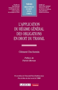 L’application du régime général des obligations en droit du travail (91)