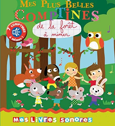 Mes plus belles Comptines de la forêt à mimer