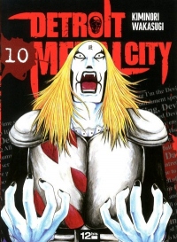 Detroit Metal City - DMC Vol.10