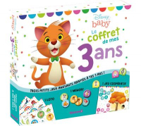 Disney Baby le Coffret de Mes 3 Ans