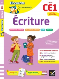 Ecriture CE1 - Cahier de soutien nouveau programme: Leçons et exercices corrigés