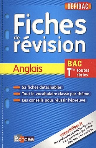 DEFIBAC FICHES ANGLAIS TERM