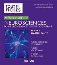 Mémo visuel de neurosciences - Du neurone aux sciences cognitives: Du neurone aux sciences cognitives