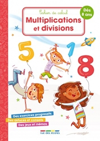 Mon cahier de calcul multiplications-divisions