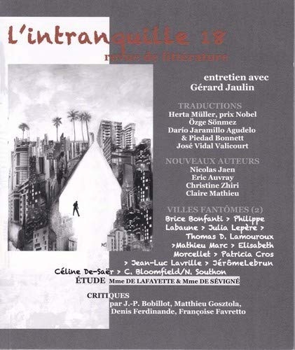 L Intranquille N  18 - Revue de Litterature