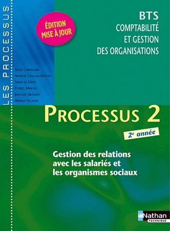 PROCESSUS 2 BTS 2 CGO ELEVE
