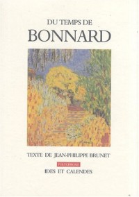 Du temps de Bonnard