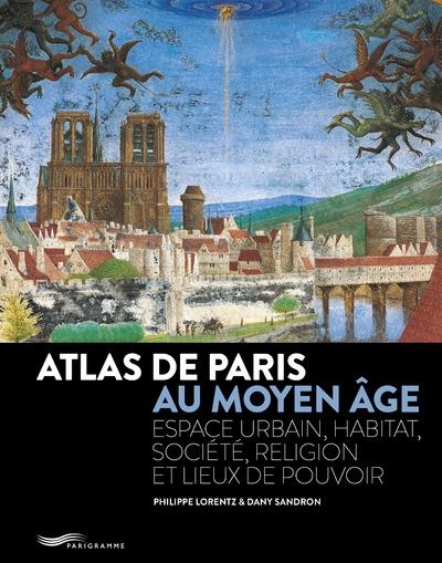Atlas de Paris au Moyen-Age