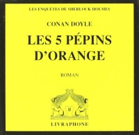 Les Cinq Pépins d'orange (CD audio)