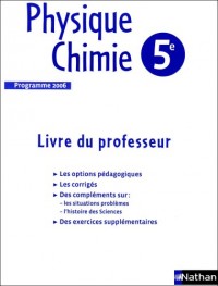 Physique-Chimie 5e
