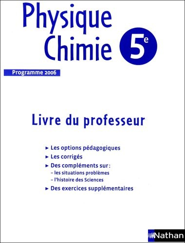 Physique-Chimie 5e