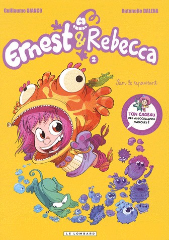 Ernest & Rebecca - tome 2 - Sam le repoussant