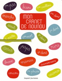 Mon carnet de nounou