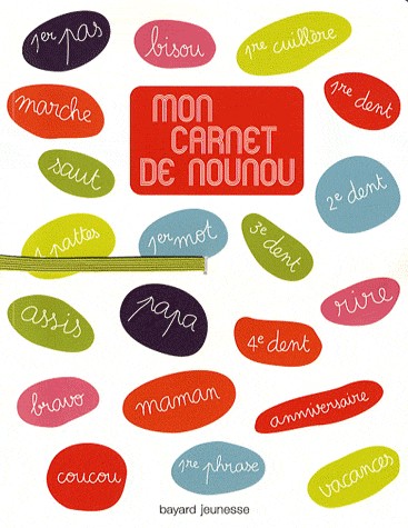Mon carnet de nounou