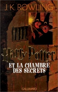 Harry Potter, tome 2 : Harry Potter et la Chambre des secrets