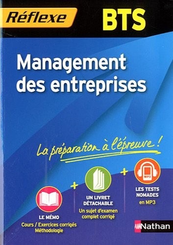 Management des entreprises BTS
