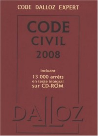 Code civil 2008 (1Cédérom)