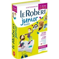 Dictionnaire Le Robert Junior illustré - 7/11 ans - CE-CM-6e - 2020