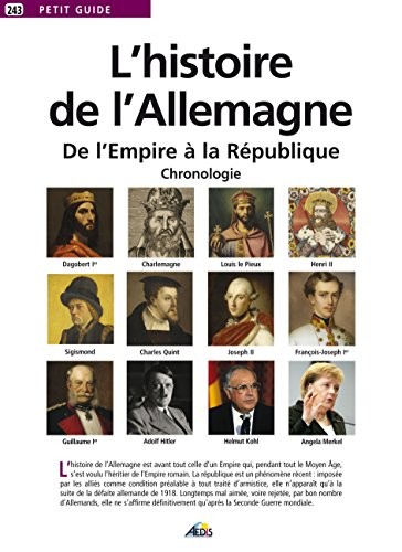 L'Histoire de l'Allemagne
