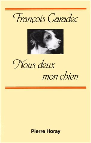 Nous deux mon chien : Portrait d'artiste
