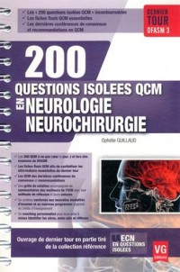 200 questions isolées QCM en neurologie