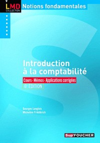 Introduction à la comptabilité 6e édition