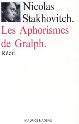 Les Aphorismes de Gralph
