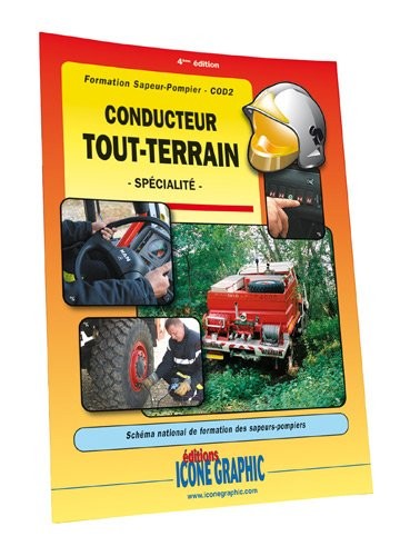 Livre Formation Sapeur-Pompier - Conducteur tout-terrain - COD2