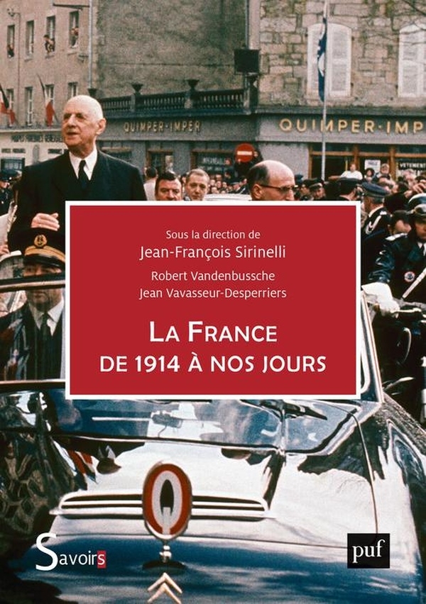 La France de 1914 à nos jours