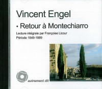 Retour a Montechiarro T1/1cd MP3