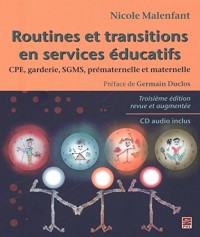 Routines et Transitions en Services Educatifs 3e Édition