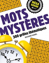 Méga Grand - Mots mystères