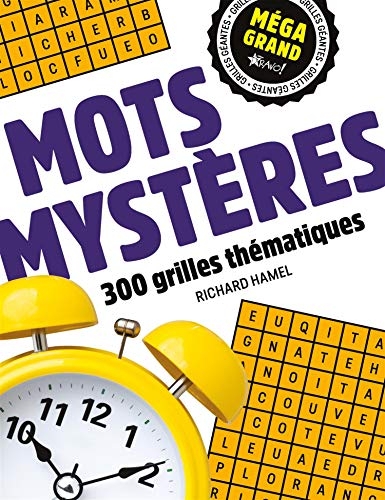 Méga Grand - Mots mystères