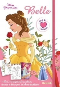 Disney Princesses - Belle - Coup de coeur créations