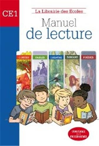 Manuel de lecture CE1