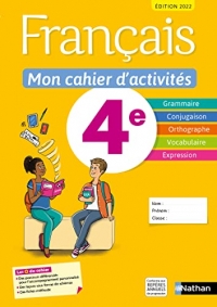 Français - Mon cahier d'activités 4e