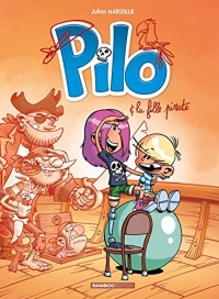 Pilo - tome 04: Pilo et la fille pirate