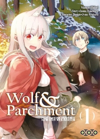 Spice & Wolf: Wolf & Parchment T01