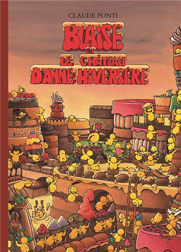 Blaise et le Chateau d'Anne Hiversere Géant Tout-Carton