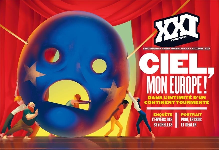 Revue Xxi N 48 : Ciel mon Europe