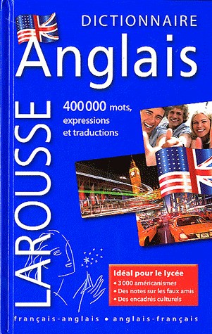 Dictionnaire Larousse Compact plus Anglais