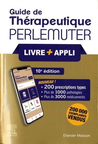Guide de thérapeutique Perlemuter (livre + application)