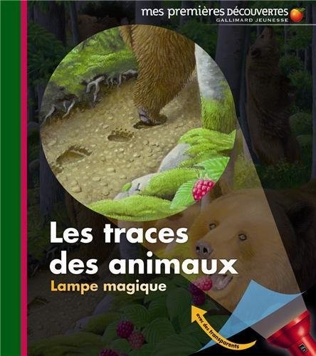 Les traces des animaux